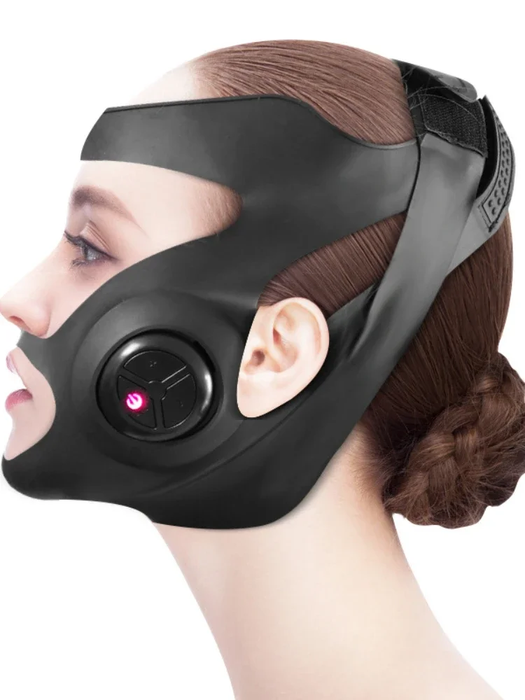 Beauty Mask Bandage with V Line Lifting & Cellulite Mandibular EMS Micro-current Face Lifting Device