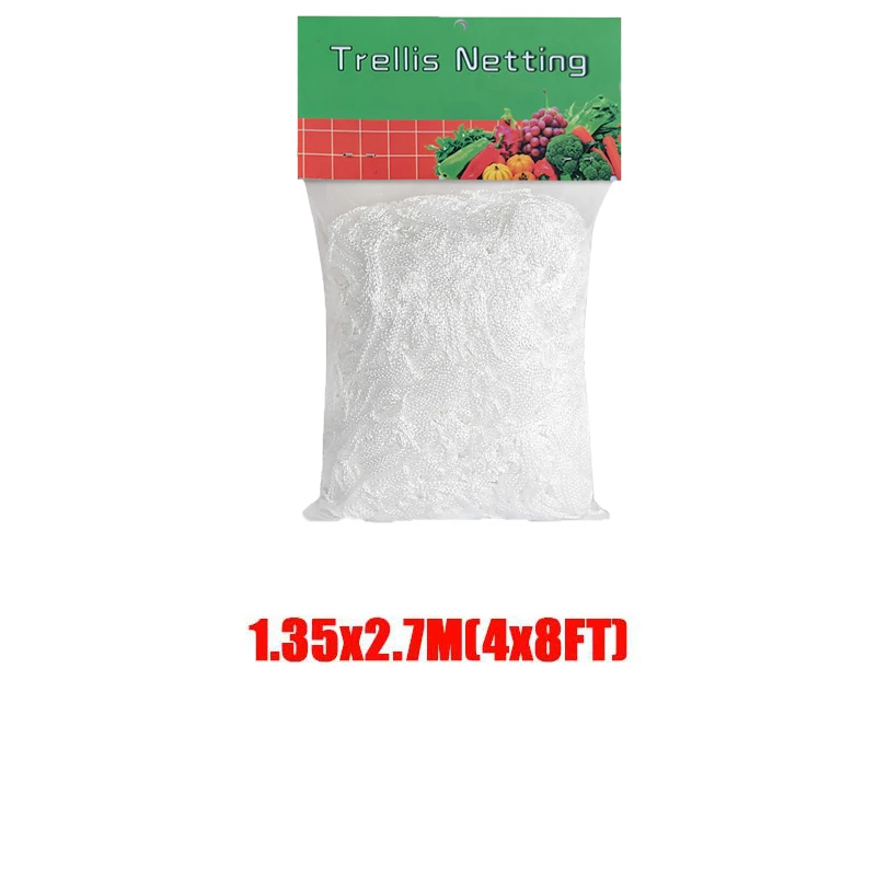 צמח גן רסילוטי רשת גינה מרובעת רשת גנים לטיפוס צמחים בחוץ, פירות, ירקות, גפנים, אוהלים