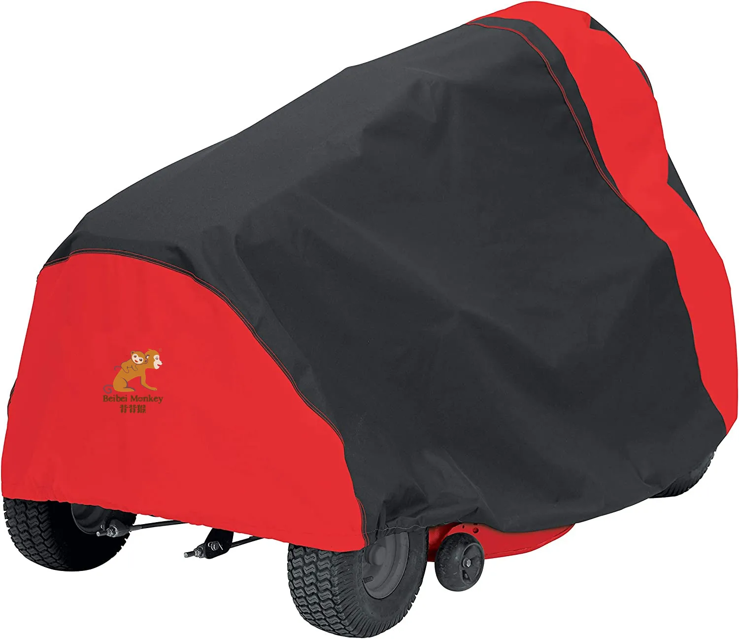 ZeroTurnMowerCoverHeavyDuty600DPolyesterOxfordUVProtection