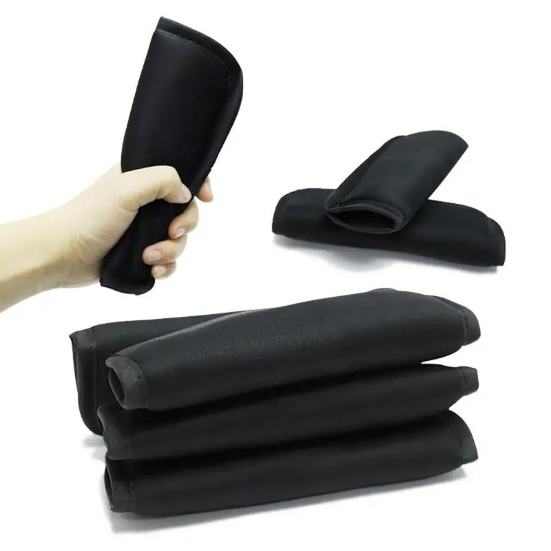 Car Seat Strap Covers Anti-Slip Oxford Cloth Car Seat Strap Pads Soft Secure Baby Pushchair Shoulder Guard Practical Breathable