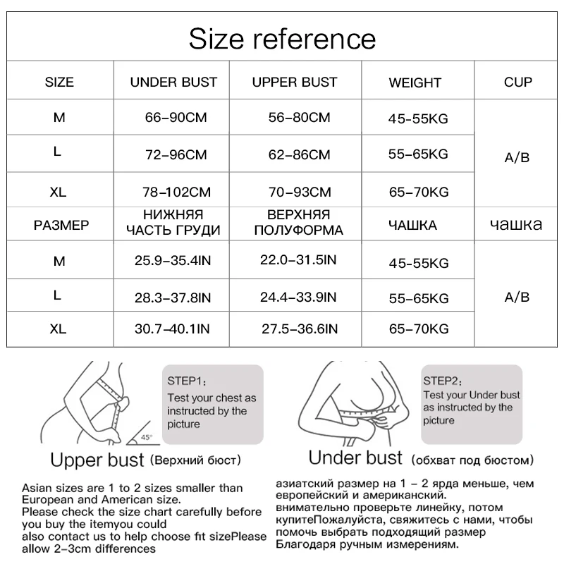 Description Picture 3 of itemSexy Women's Bra Crop Top Female Seamless Underwear Deep V Neck Tank Top Summer Backless Camisole Lingere Sports Ribbed Tanks