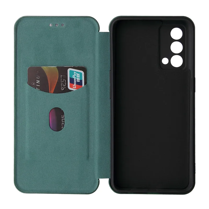 Luxury Magnetic Leather Flip Case - Premium Book Cover