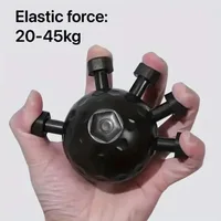 Finger Exerciser Trainer Hand Grip Strengthener Rock Climbing Finger Exerciser Trainers Gripper Exerciser Hand Strength Exercise 1