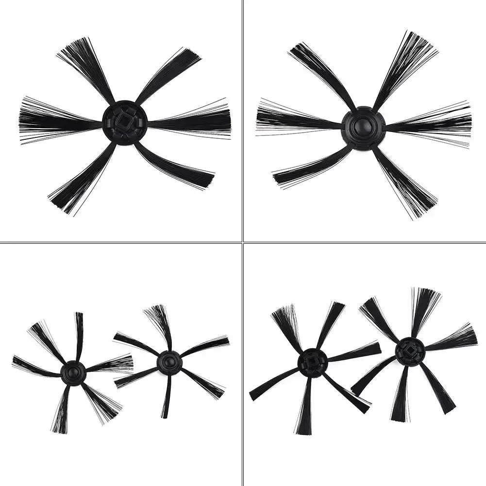 Keep Your Home Environment Clean And Healthy With 4pcs Side Brushes For MULTILASER HO041 & WAP W100 Vacuum Cleaner Accessories