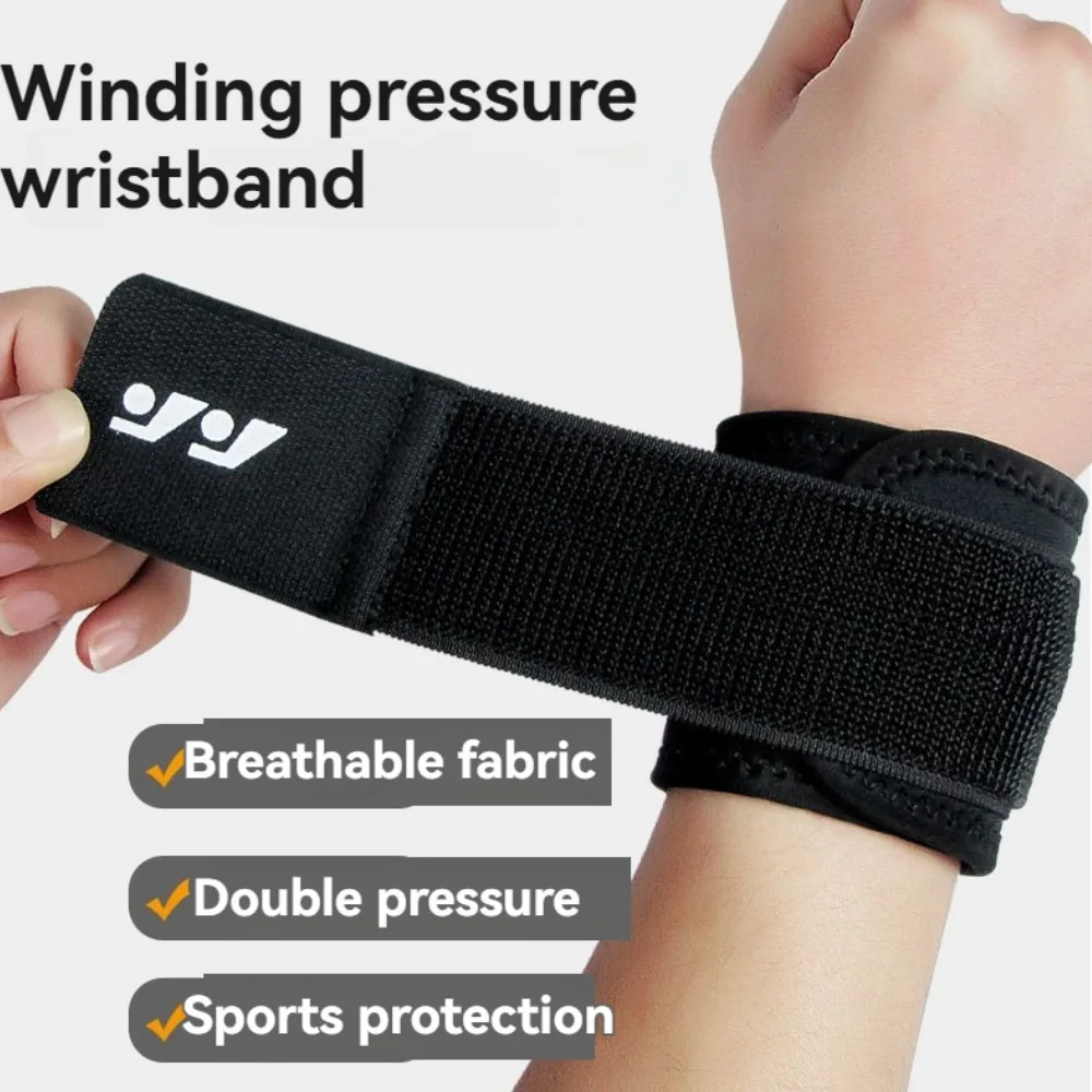 Wrist Support Sports Wrist Stabilizer Adjustable Sports Injury Bandage Compression