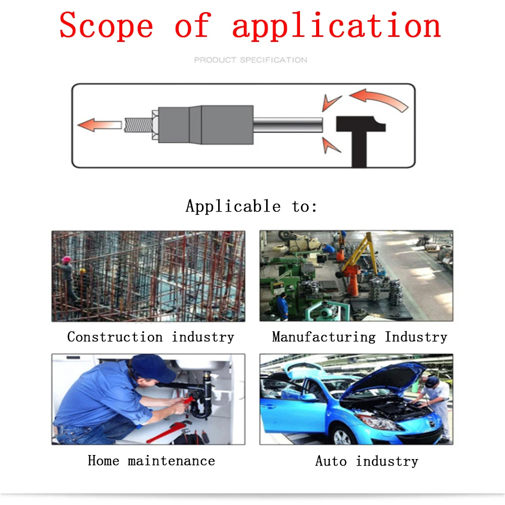 Рисунок 4 - Набор втулок для экстракции поврежденных болтов
