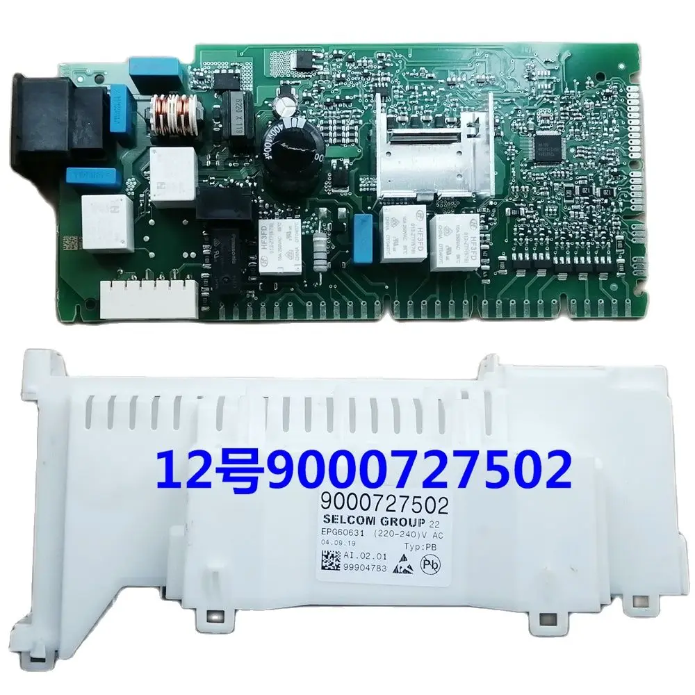 Original 9000727502 Motherboard For Siemens Bosch Dishwasher Computer Board Parts