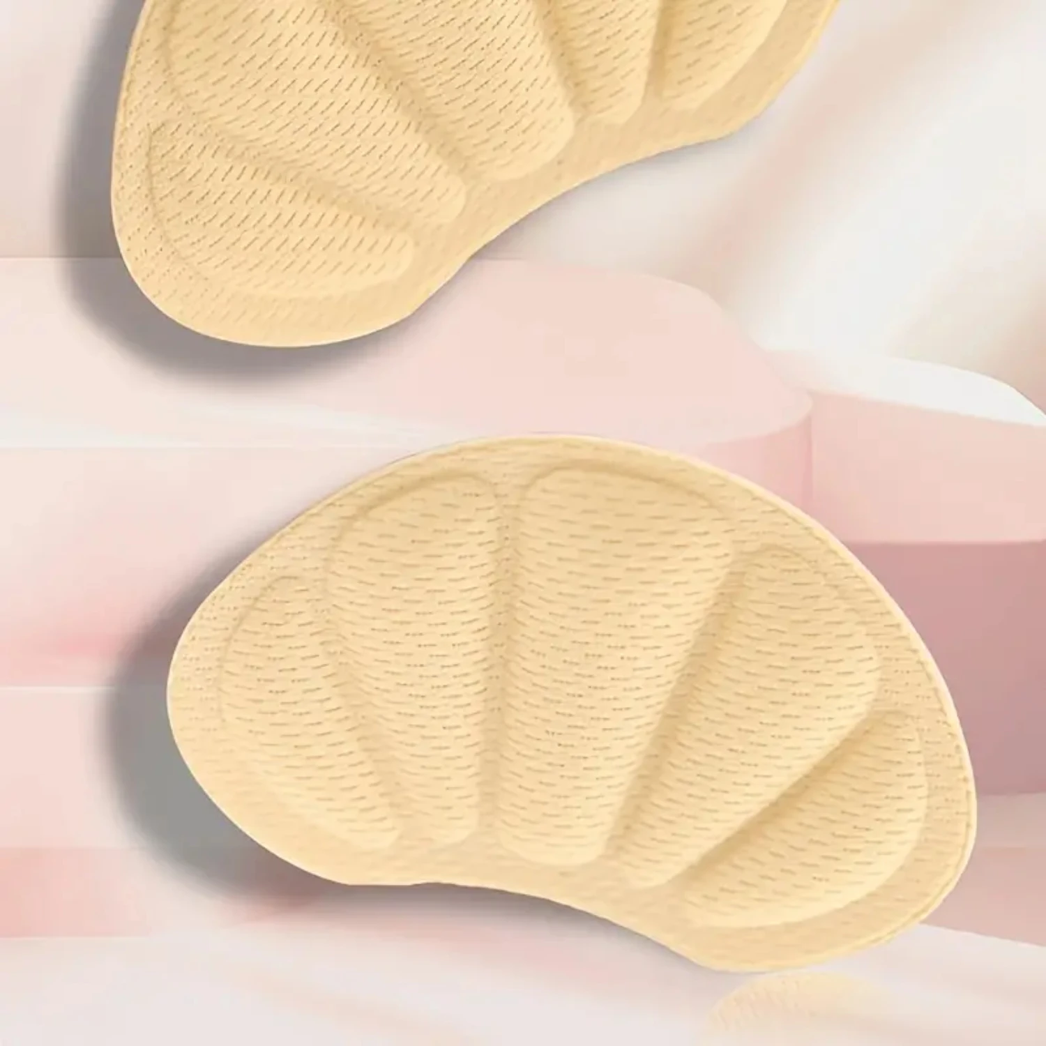 Heel Sticker for Reducing Shoe Size, Anti-abrasion Half-Size Heel Pad-Prevents Pain and Blisters, Comfortable and Durable Padd