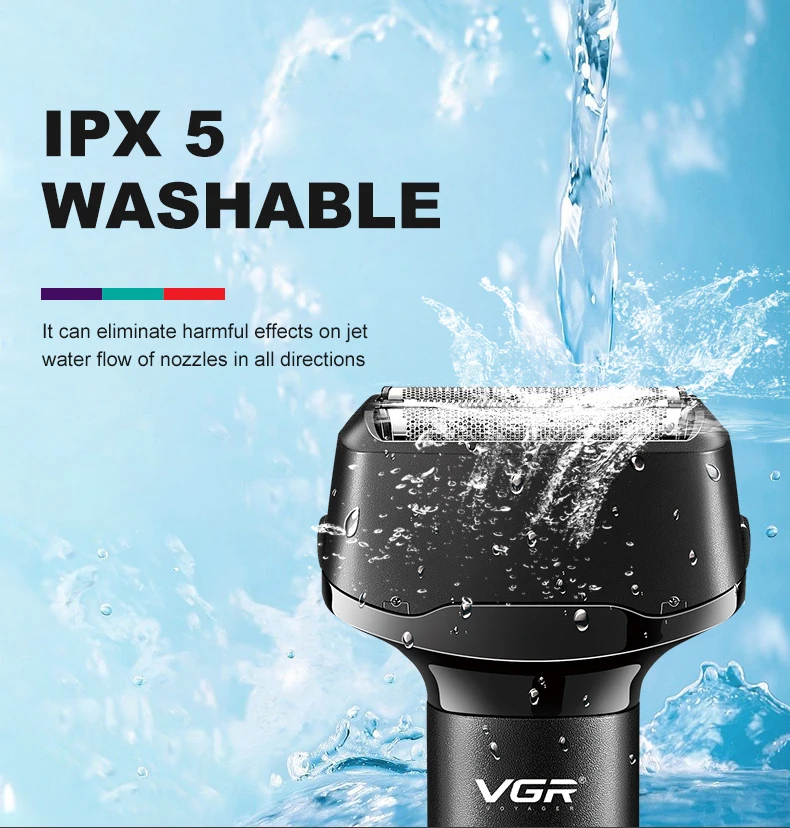 Electric Shaver Electric Razor Rechargeable Waterproof For Men