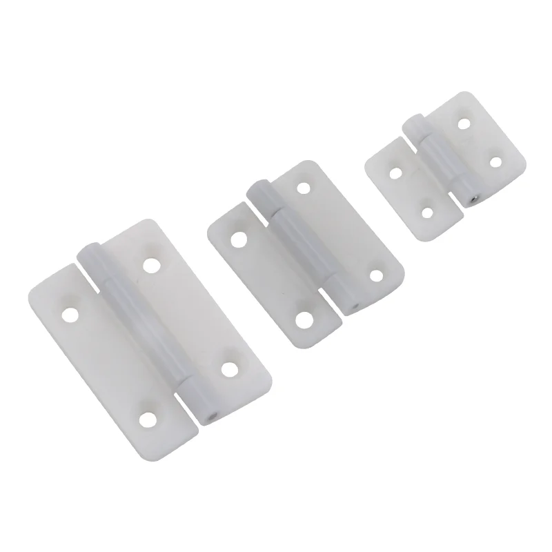 Small Random Stop Torque Hinge Black Plastic Damping Positioning Hinge Random Stop Flip Folding