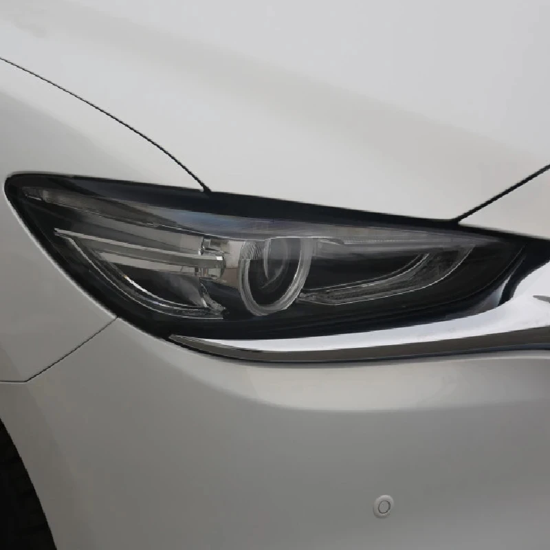 

Car Headlights Self Healing Protective Film Tint Black Transparent TPU Decal Sticker for Mazda 6 Atenza 2019 2020 Accessories