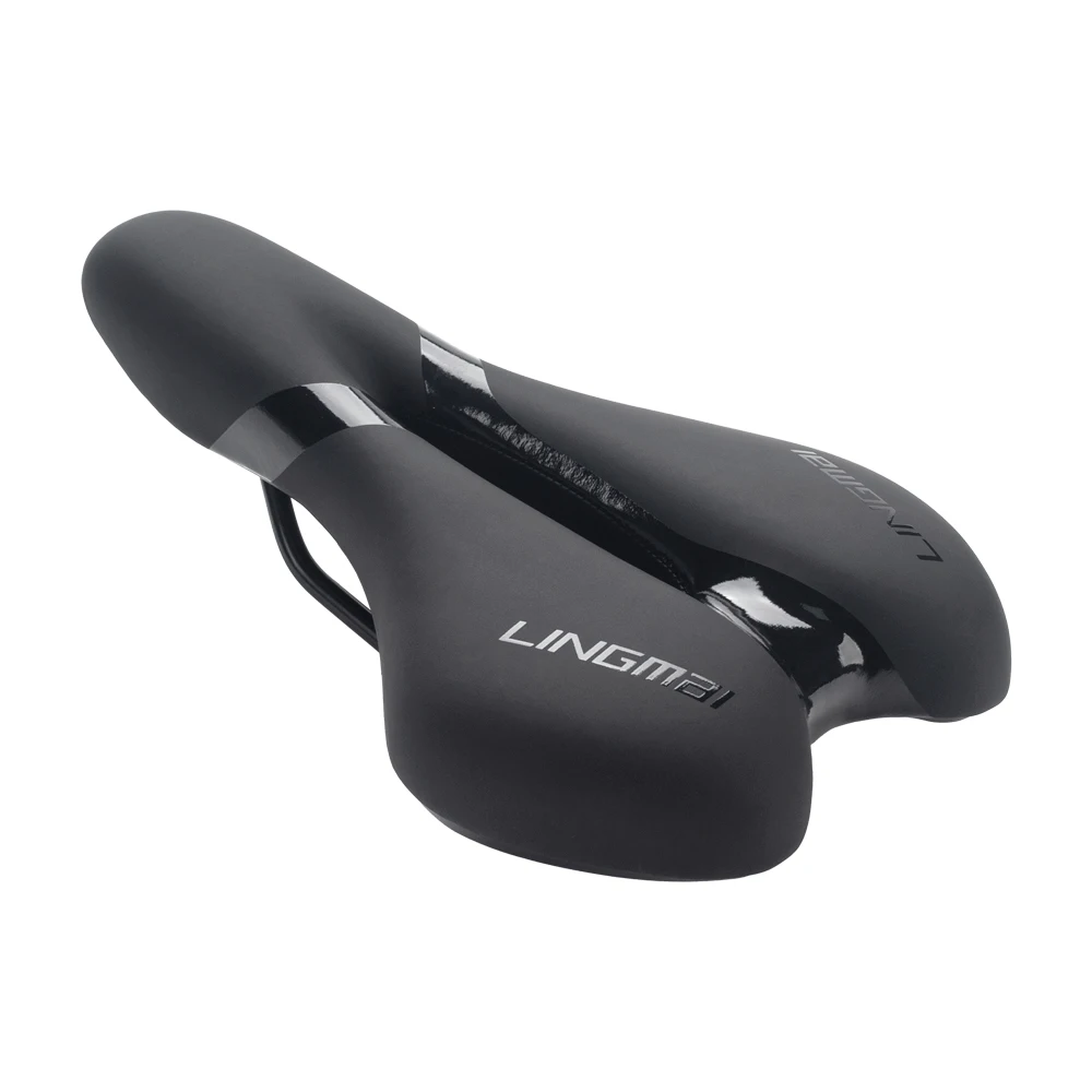 Waterproof Shock-Absorbing Bike Saddle 6