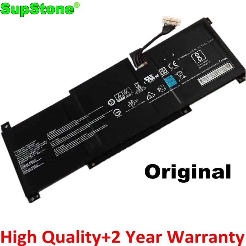 SupStone Original BTY M491 Laptop Battery For MSI Modern 15 A10M 014