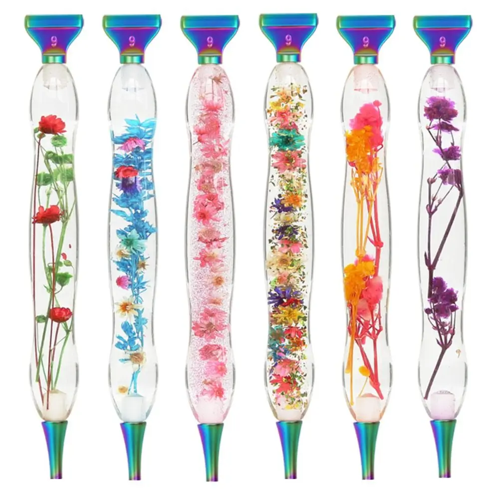 Cheap DIY Crafts Cross Stitch Resin Pen 5D Diamond Painting Point