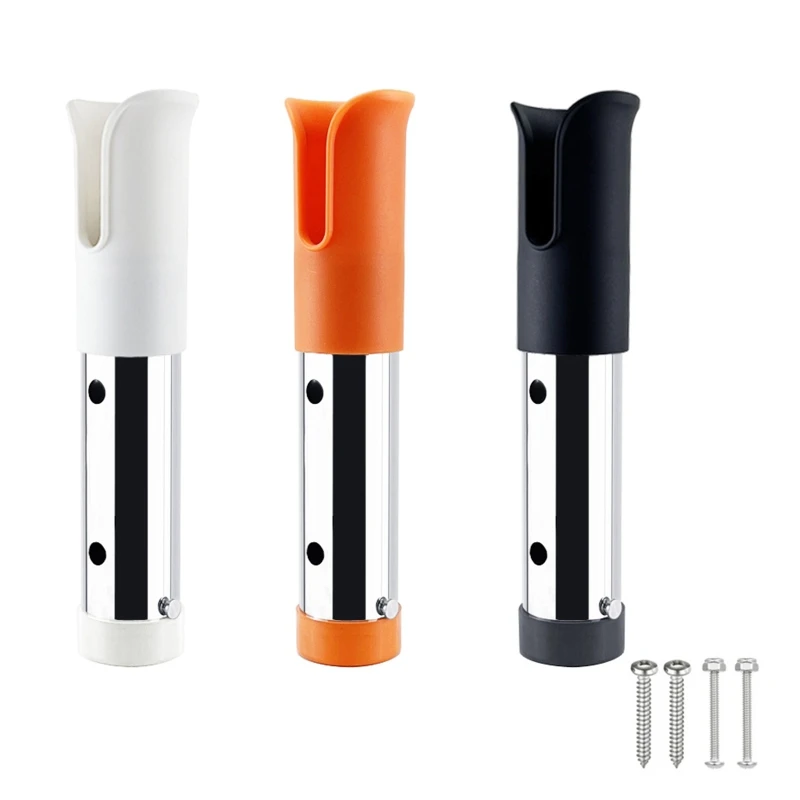 

Pole Inserter Fish Socket Rod Rack Fishing Quick Belt Holder Tube Mount Bracket H8WC