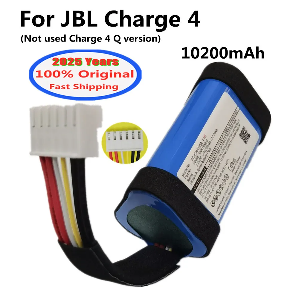 CITYORK 3,6 V 12000 mAh Li-ion reservebatterij voor JBL Charge 5/Charge CITYORK 3,6 V 12000 mAh Li-ion reservebatterij voor JBL Charge 5/Charge