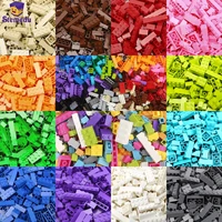 125/250g Building Blocks Bulk Lot Pack Sorte Bricks Block Plate Toys Small Particles Bulk Fit Legoeds Gift for Kids 1