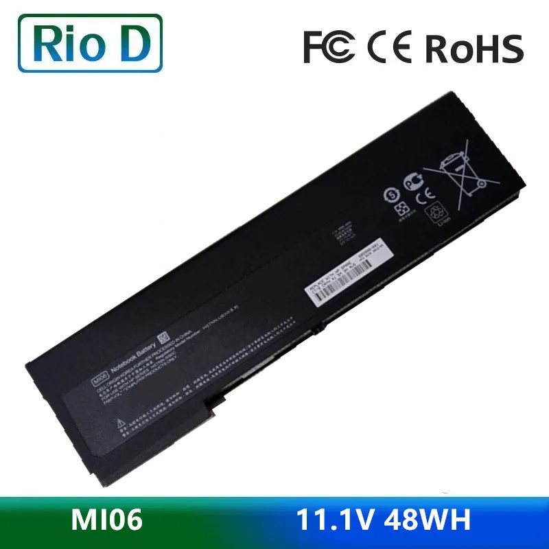 

NEW MI06 Laptop Battery For HP EliteBook 2170p HSTNN-OB3L/UB3W/YB3L/YB3M/W90C 670953-341/851 670954-851 685865-541