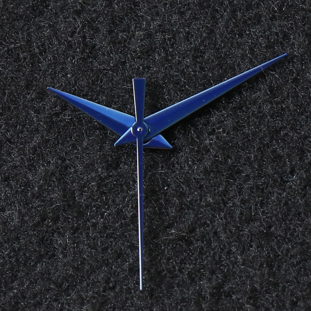 Premium Silver Blue Watch Hands