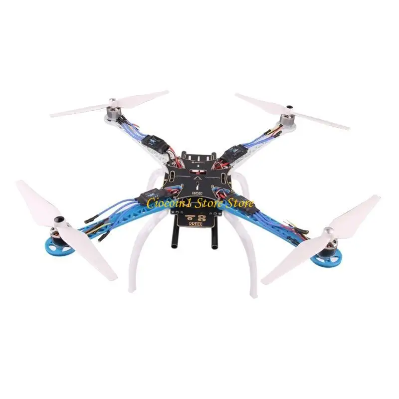 A3PC 교체 프레임 키트 500mm 휠베이스 암 ??마운트 브래킷 예비 부품 S500 SK500 4축 멀티콥터 쿼드콥터 DIY