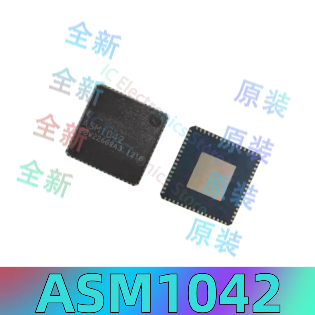 

Оригинальный оригинальный ASM1042 QFN-64 USB3.0 плата расширения Драйвер IC chip