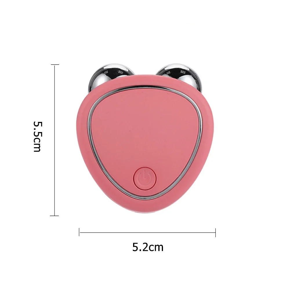 Facial Electric Face Lifting Roller Massager EMS Microcurrent Face Skin Tightening Rejuvenation Face Massage Skin Beauty Care 6