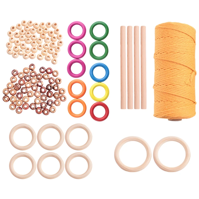 Macrame Plant Hanger Kits For Beginners Crafts Kits For Adults Art Supplies & Materials 3Mm Macrame Cord Hanging