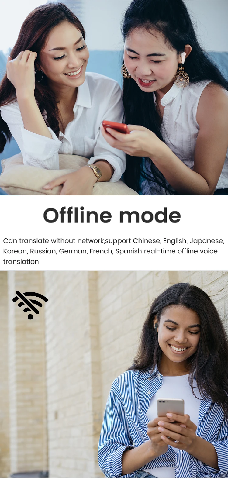 All-in-one Translation Earbuds