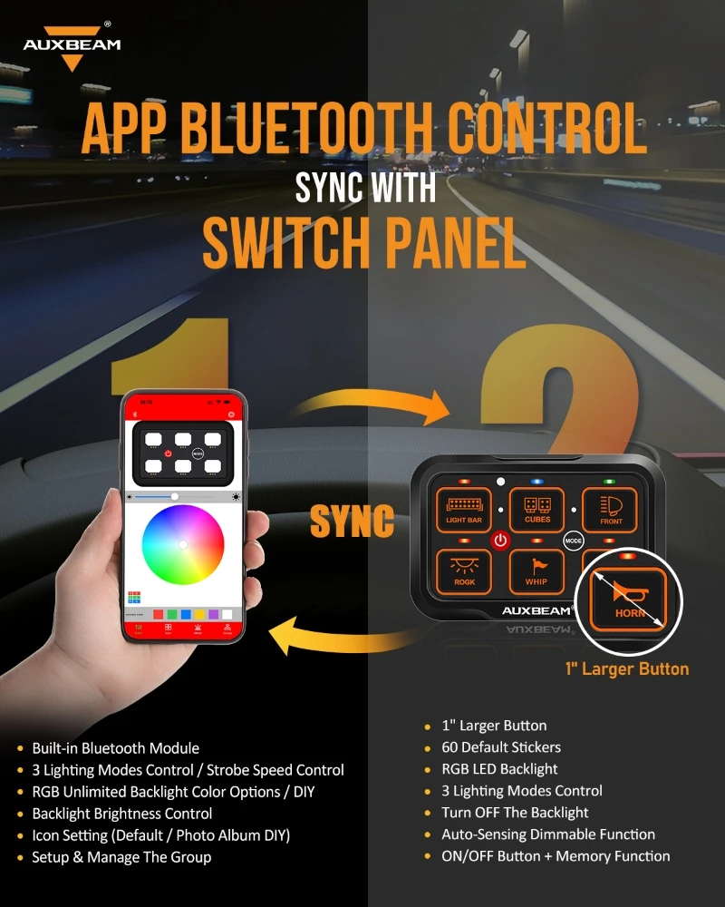 https://ae01.alicdn.com/kf/S6d706f33e2b647c2a25e3a3465323e40Z/AUXBEAM-6-Gangs-RGB-On-Off-Switch-Panel-Universal-for-Car-Lights-DIY-Control-TOGGLE-MOMENTARY.jpg
