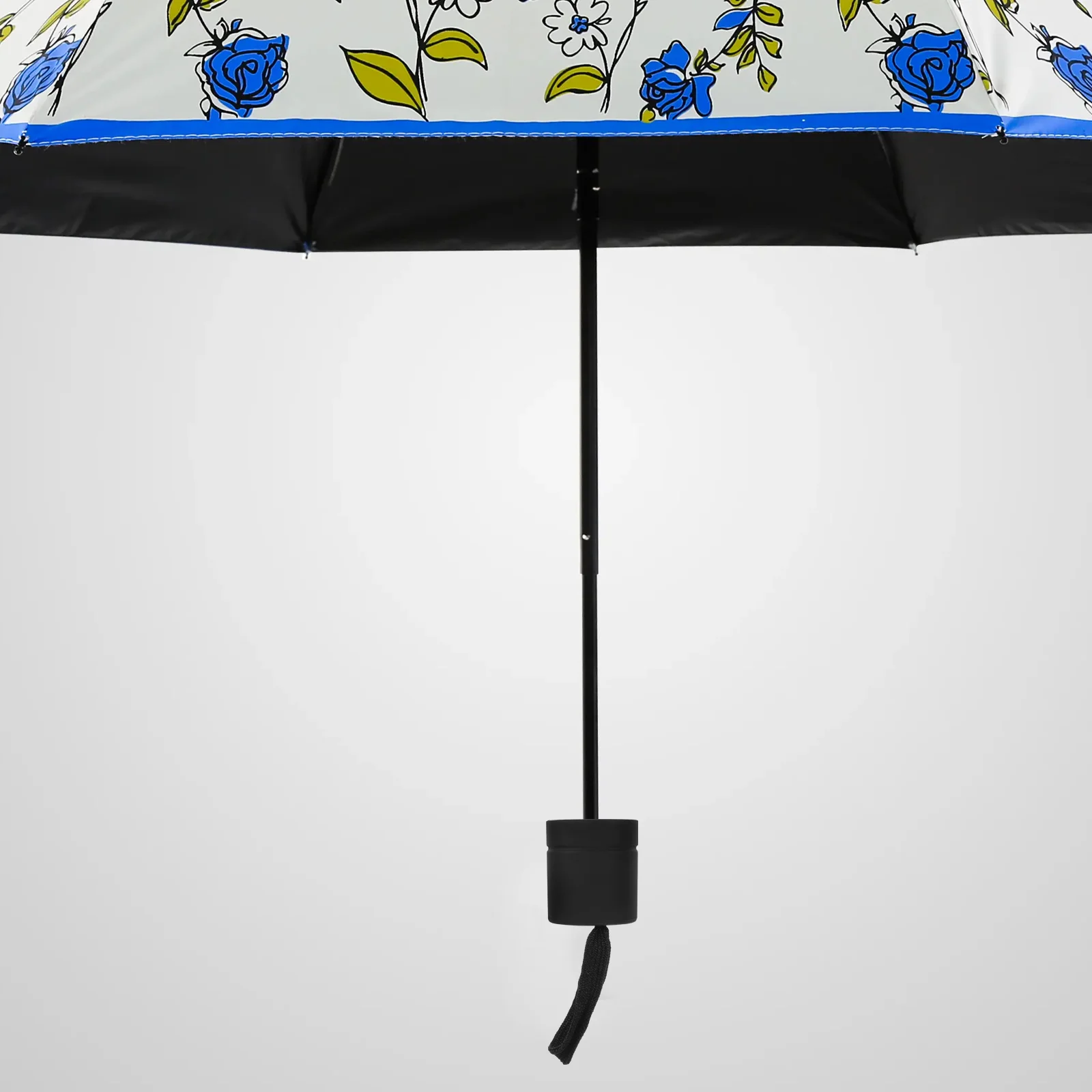

Umbrella Handle Replacement Plastic Umbrella Grip Handle Replacement for Folding Umbrella Sturdy Frosted Rain Umbrella