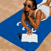 come on goose Microfiber Beach Towel Absorbent Quick dry Soft Yoga Swimming Resort Mountain Climbing Towel 2