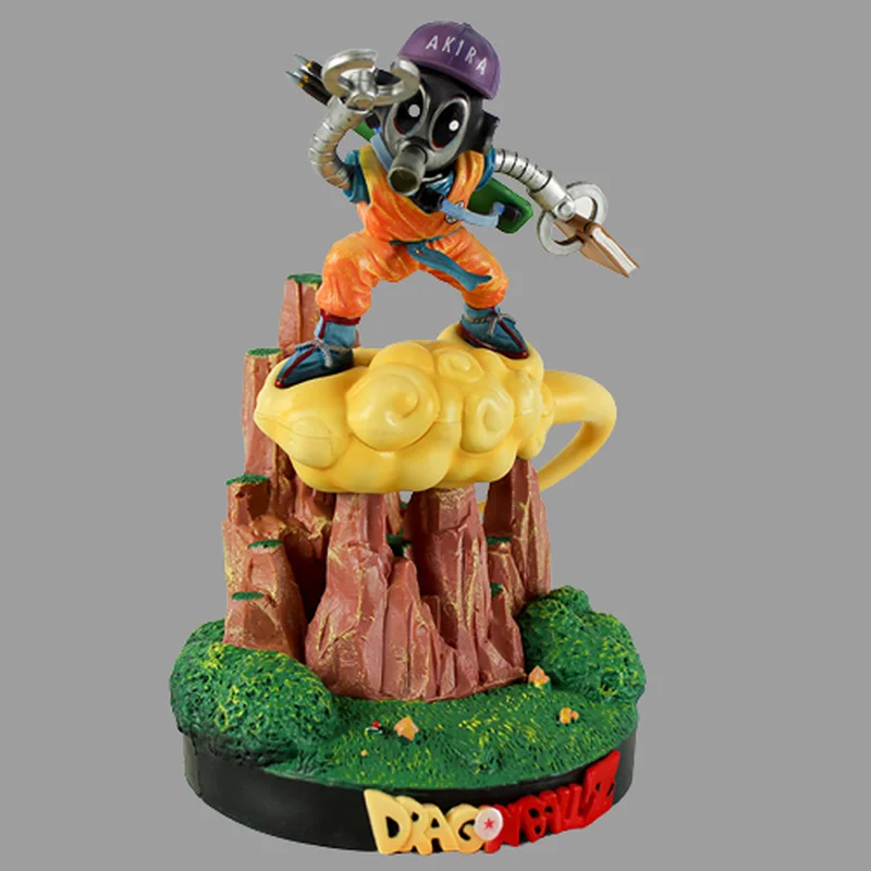 

Dragon Ball Series 23cm Toriyama Akira Hand-made Doll Ornaments Model Collection Toys Toriyama Akira Ornaments Couple Gifts.