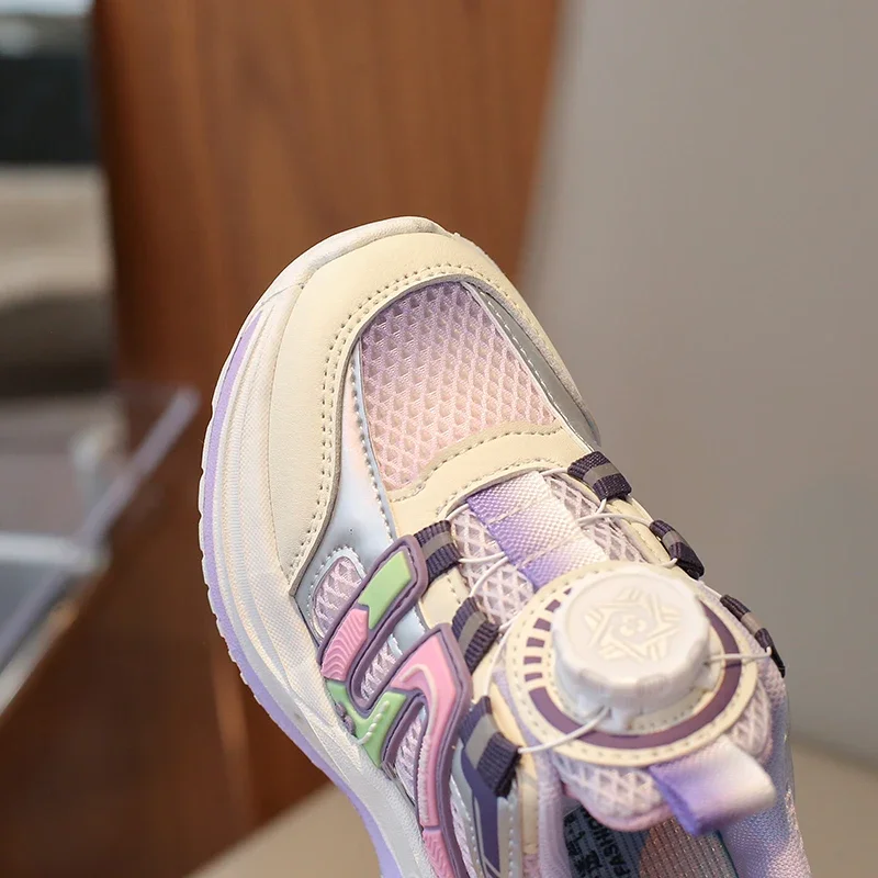 Boys' Sneakers Spring Children's Sports Shoes Children Shoes Chaussure Enfant Fashion Classic Comfortable Basketball Shoes 3