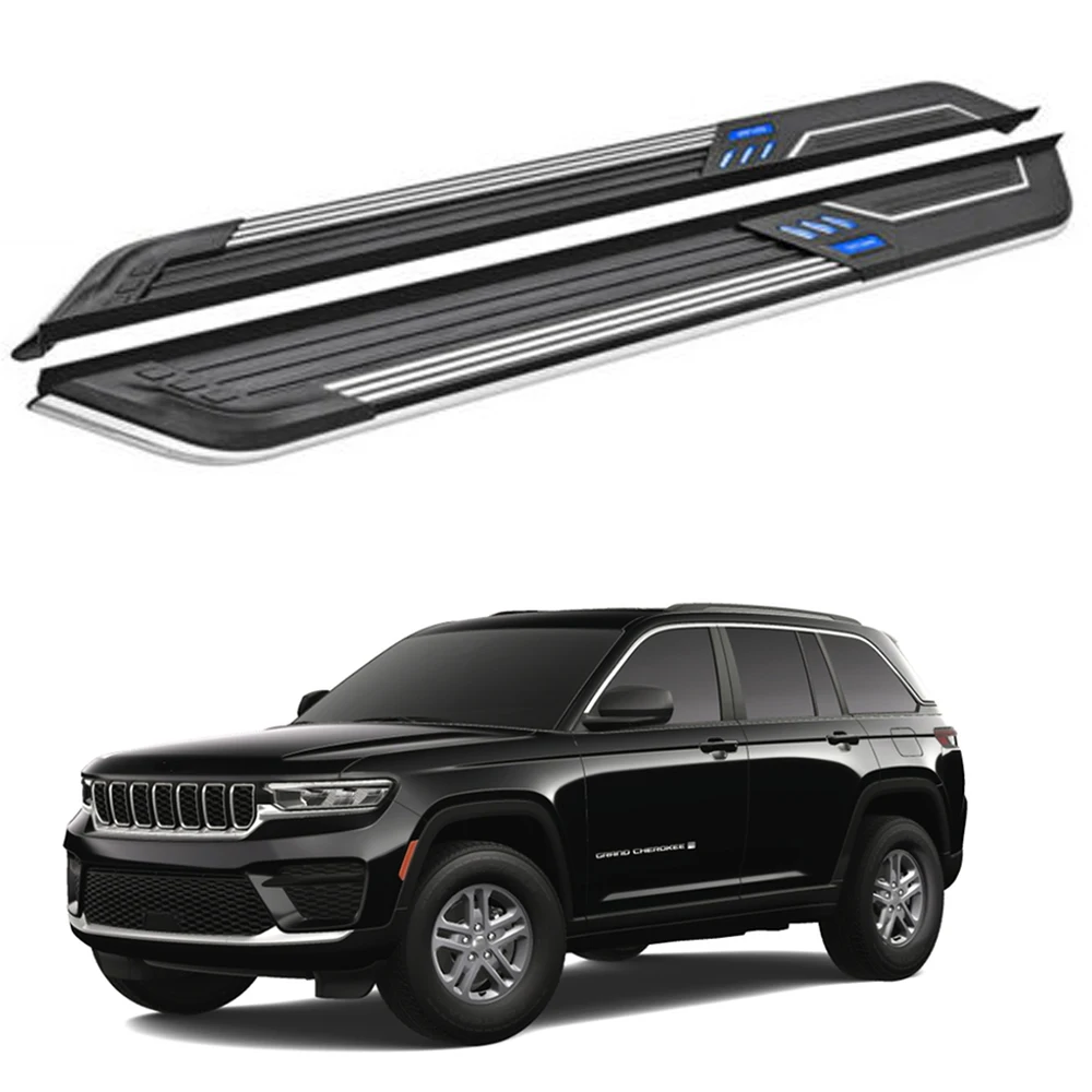 

2 шт., подвижные педали для Jeep Grand Cherokee L 2021-2023