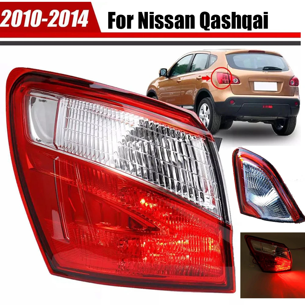 Led Tail Lights For Nissan Qashqai 2008 2009 2010 2011 2012 2013 2014