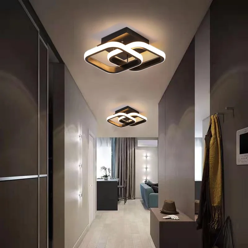Светодиодный потолочный светильник для коридора, лампы для коридора, коридора, балкона, люстра для спальни, комнатное домашнее освещение