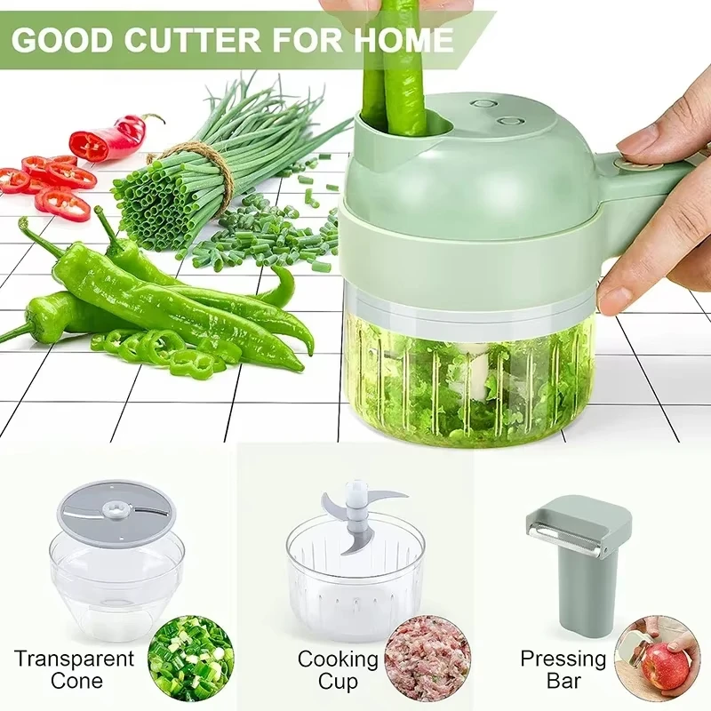 Multifunctional Electric Food Processor 4