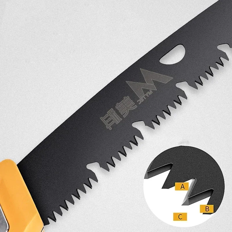 

Складная портативная пила для активного отдыха на природе, японская пила для походов 400/465/525 мм