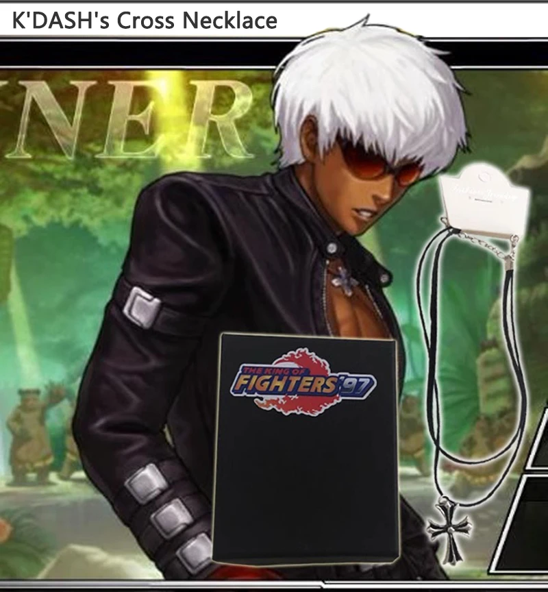 The King of Fighters: K',K DASH | Cosplay Costume Set 31 The King of Fighters-Inspired K' Cosplay Costume for Men