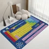 Periodic Table of Elements Bathroom Mat Anti-slip Absorb Water Long Strip Cushion Bedroon Mat Hotel Decor Mat 3