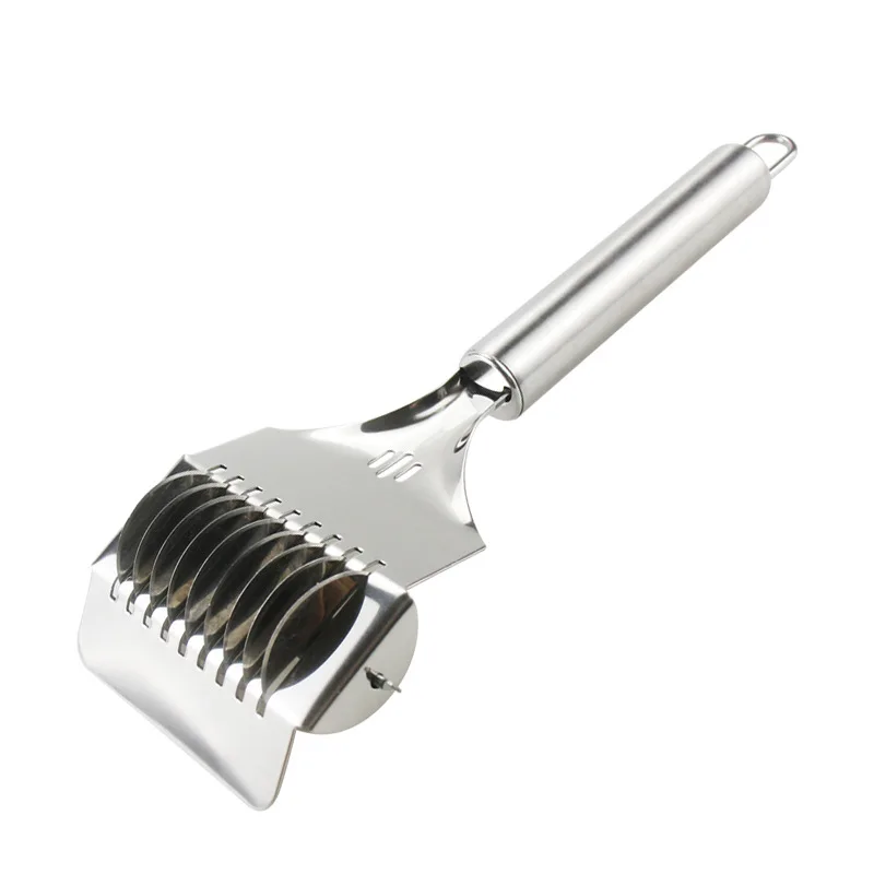 Manual Roller Peeler Cutter Noodle Cutter Spaghetti Makers Kitchen Gadgets Stainless Steel Anti-Slip Handle