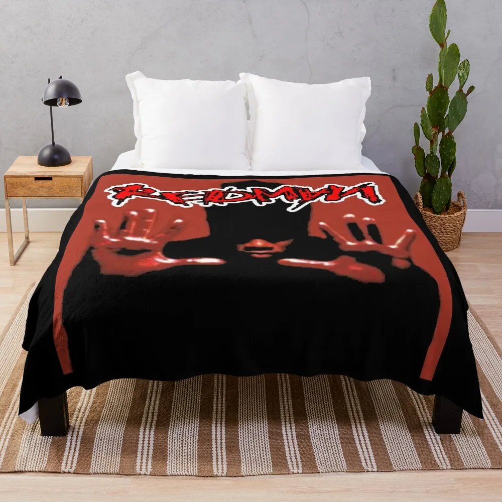 

Redman Throw Blanket Fashion Sofa Blankets Weighted Blanket