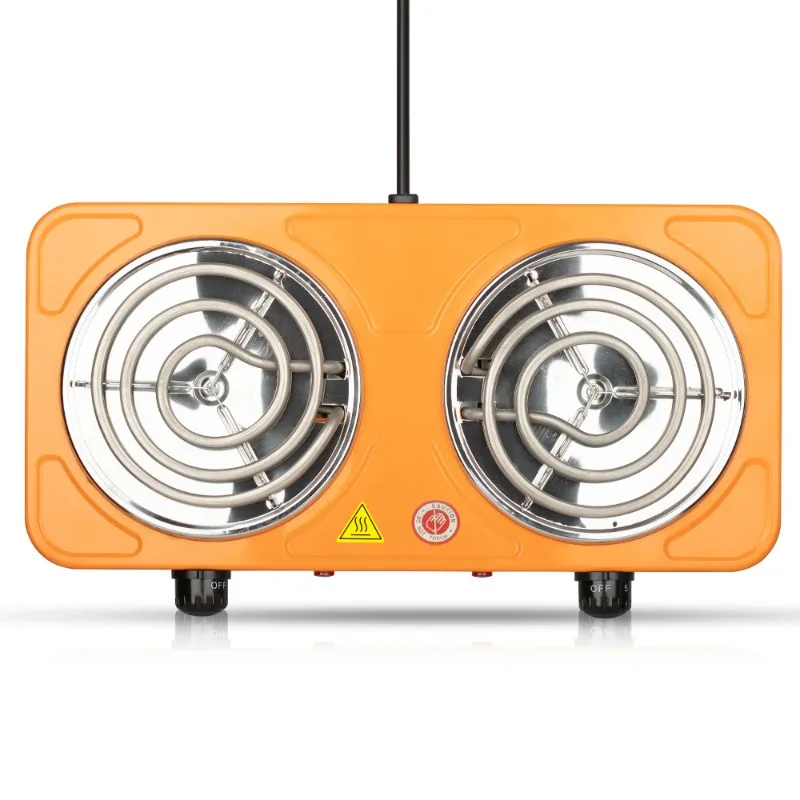 Household Double-head Closed Electric Stoves, Heat Preservation Heating Oven Constant Temperature Universal Electric Hot Plates 5