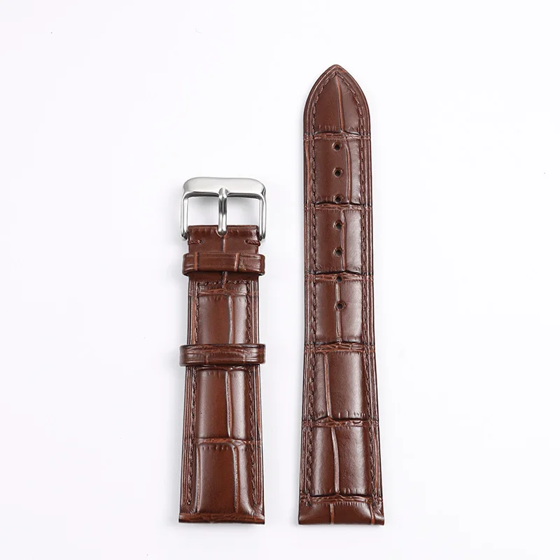 Premium Genuine Calfskin Leather Watch Band - Quick Release Strap