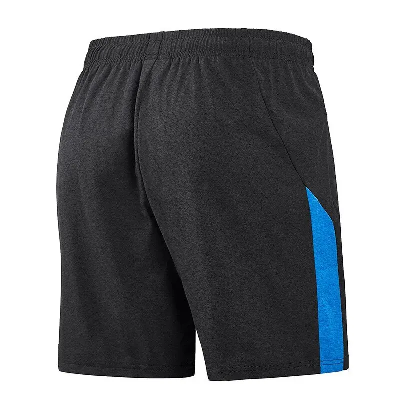 SENBWL High Quality Ice Silk Sports Breathable Shorts Beach 2024 New Men's Oversized Quick-dry Beach Pants Running Fitness Pants 3