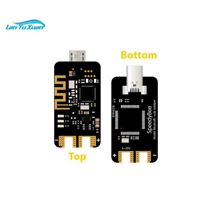 

SpeedyBee USB interface Bluetooth module new plug and play 2-7S flight control remote Bluetooth tuning