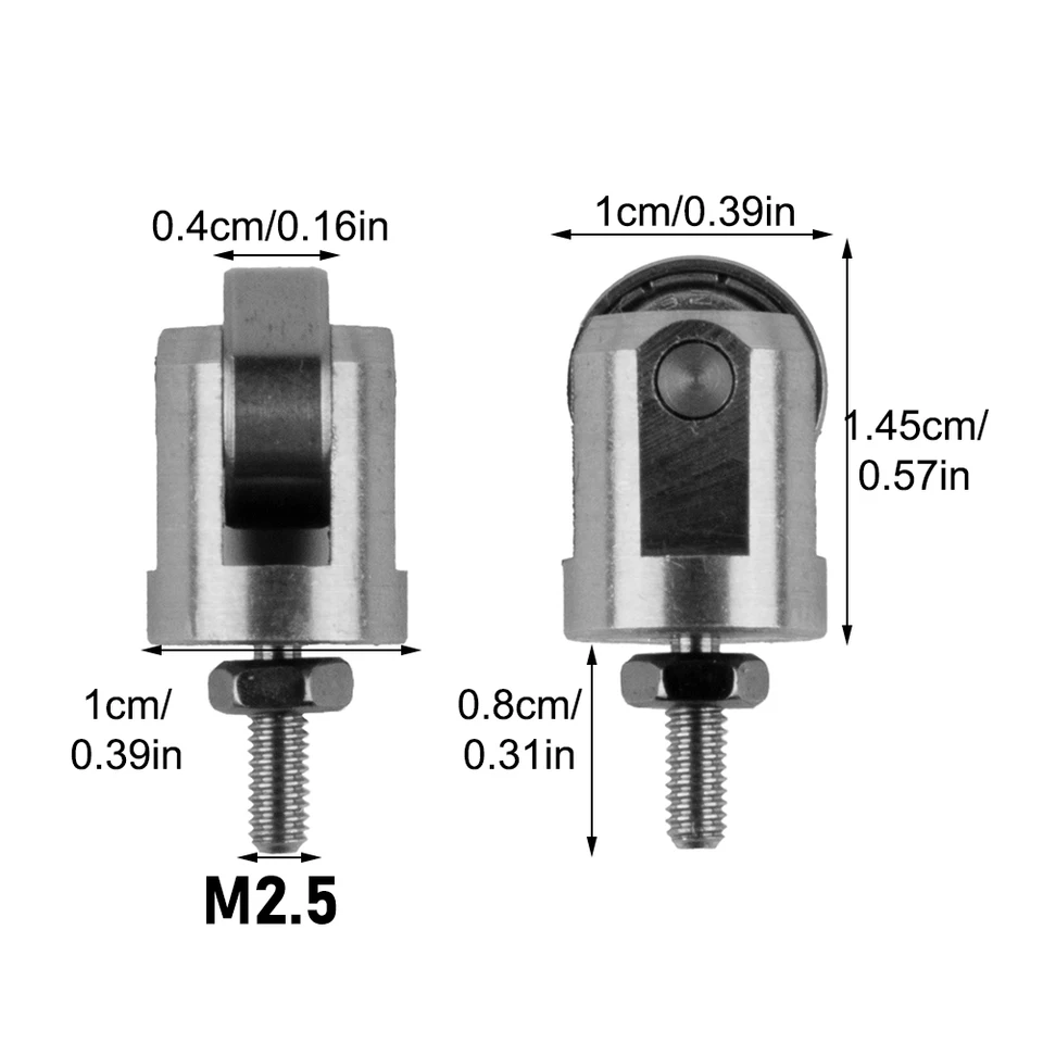 Points De Contact Plats Pour Indicateur Numérique - Lot Différentes Tailles M2.5