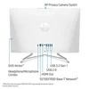 24" AMD Athlon Silver 3050U All-in-One Desktop PC 8GB RAM 256GB SSD Windows 10 White VA Display USB 3.2 Gen 1 Mouse and Keyboard 4