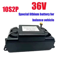 Batterie Rechargeable au Lithium haute capacité 36V 13800mAh 10s2p, véritable pour Scooter électrique auto-équilibré, monocycle HoverBoard 5