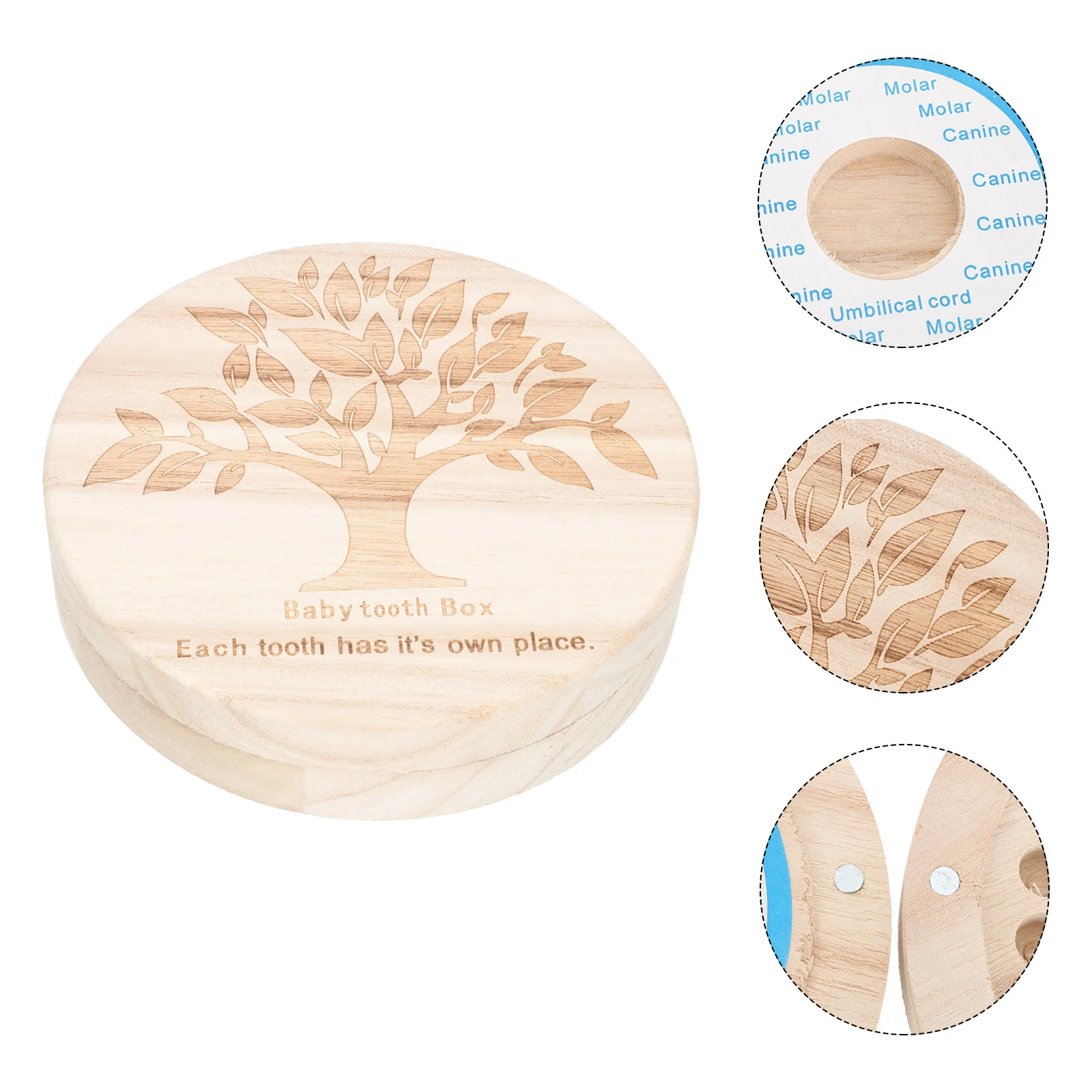 

Kids Tooth Box Wooden Teeth Keepsake Box Teeth Box First Tooth Keepsake Box